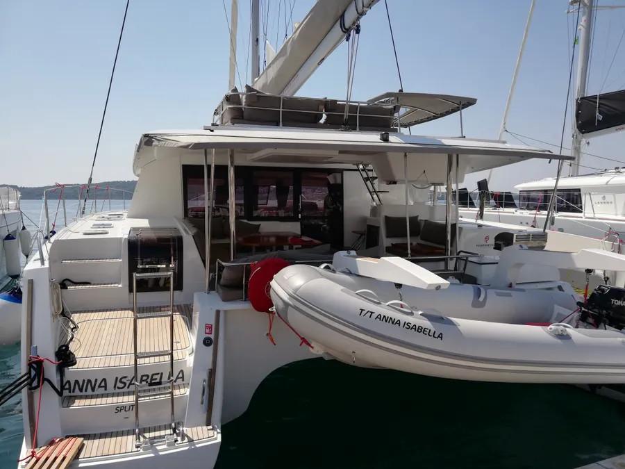 Fountaine Pajot Saba 50 van Wind Seychelles in Providence
