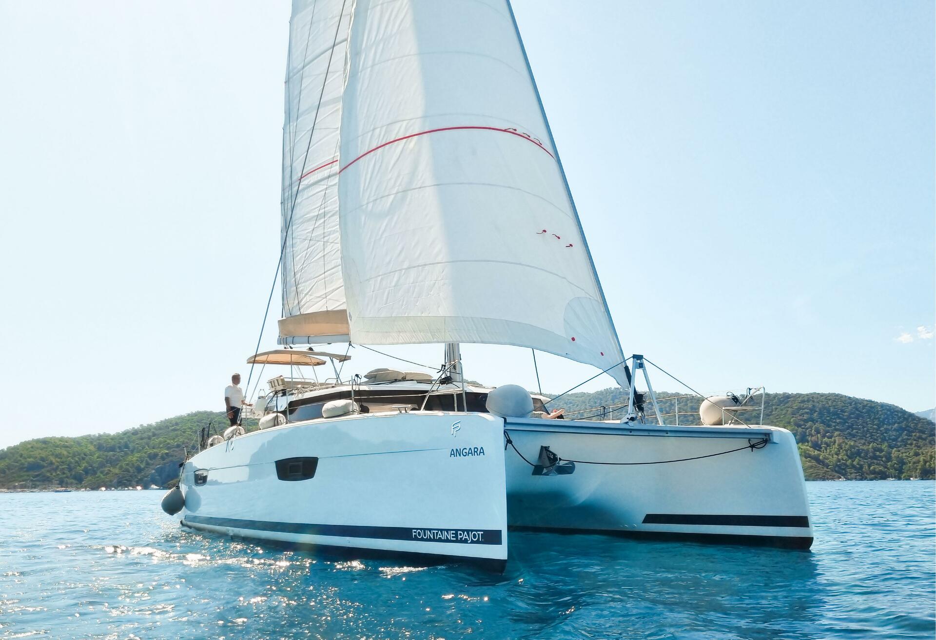 Fountaine Pajot Tanna 47 de Smart Sail en Marmaris