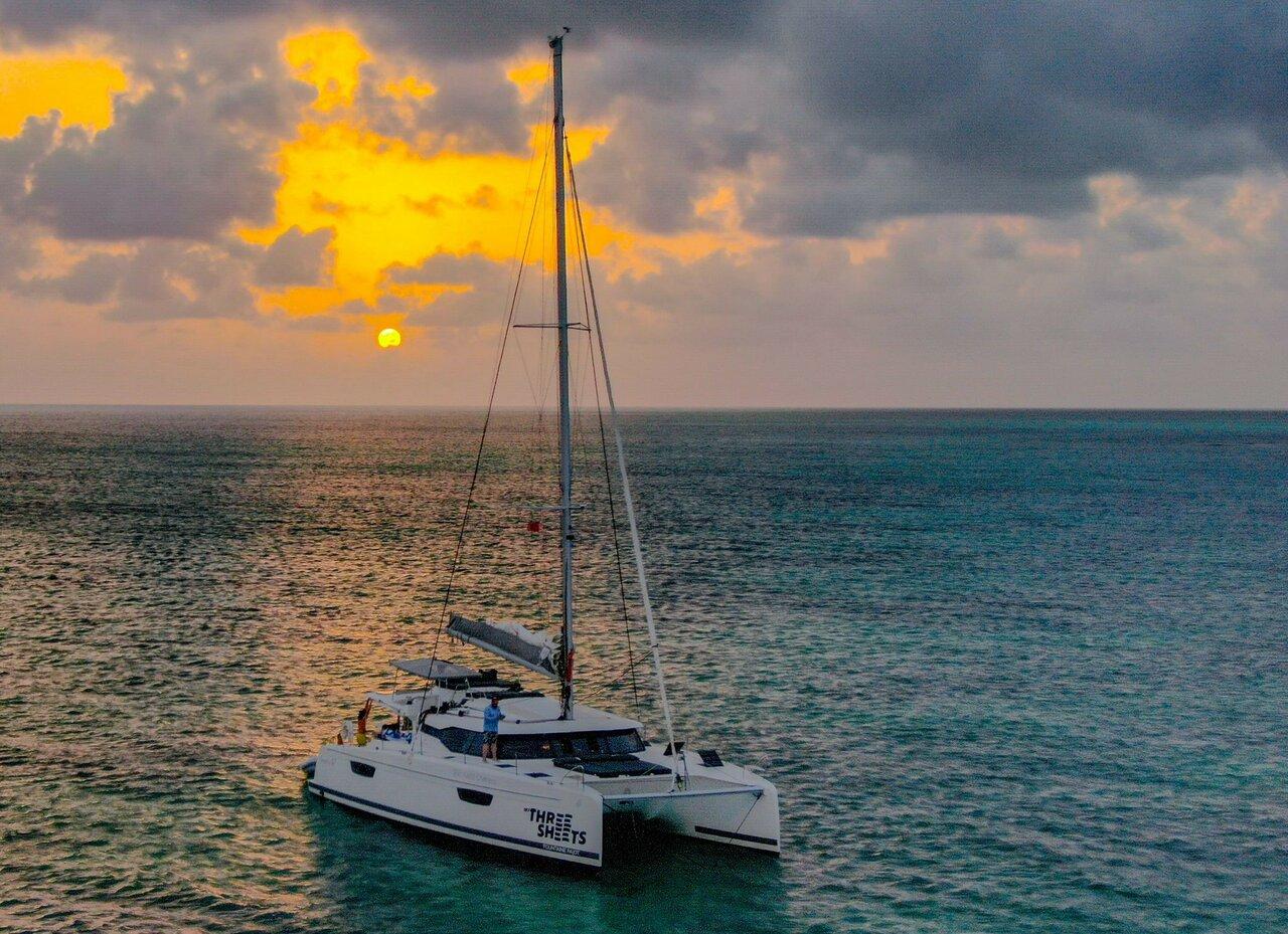 Fountaine Pajot Saona 47 from BVI Yacht Charters in Tortola