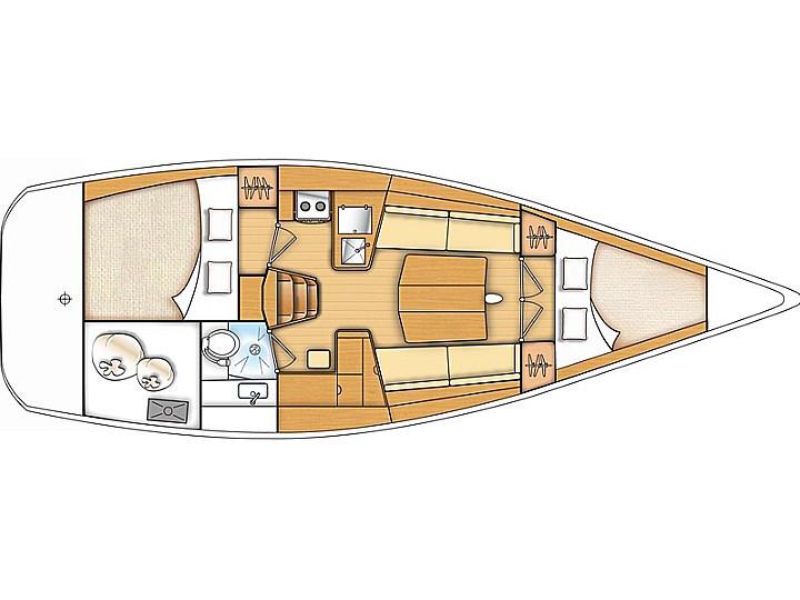 First 35 from Turistico yachting in Pula