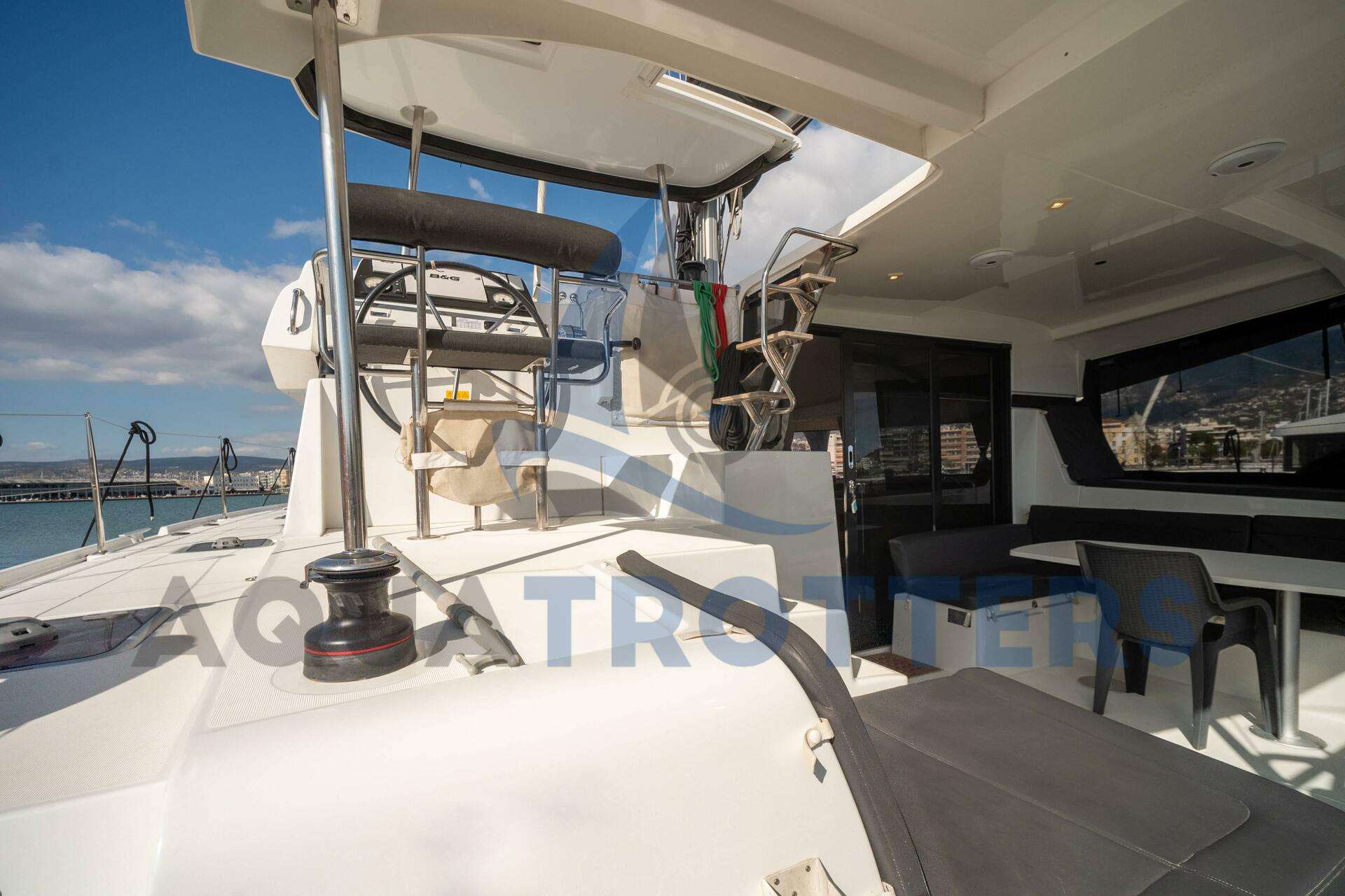 Lagoon 42 from Aquatrotters in Volos