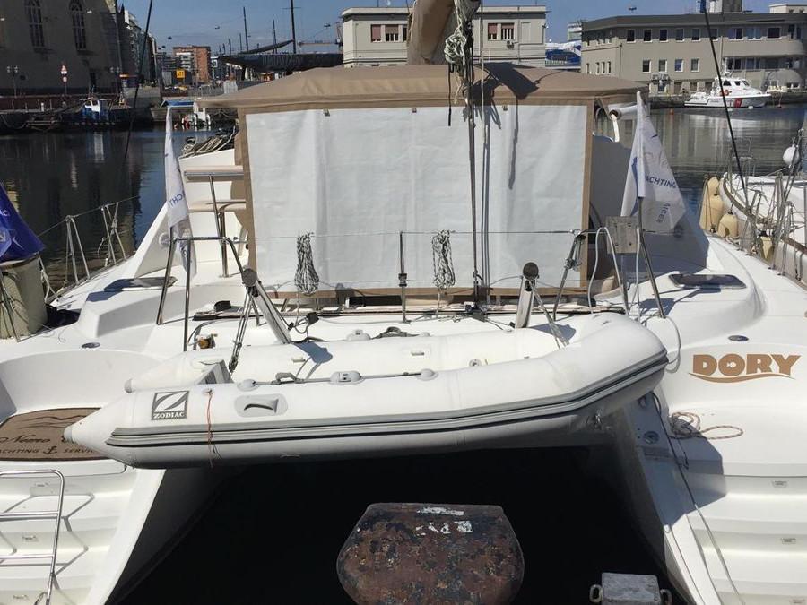 Lagoon 440 af Nemo Yachting Charter i Napoli