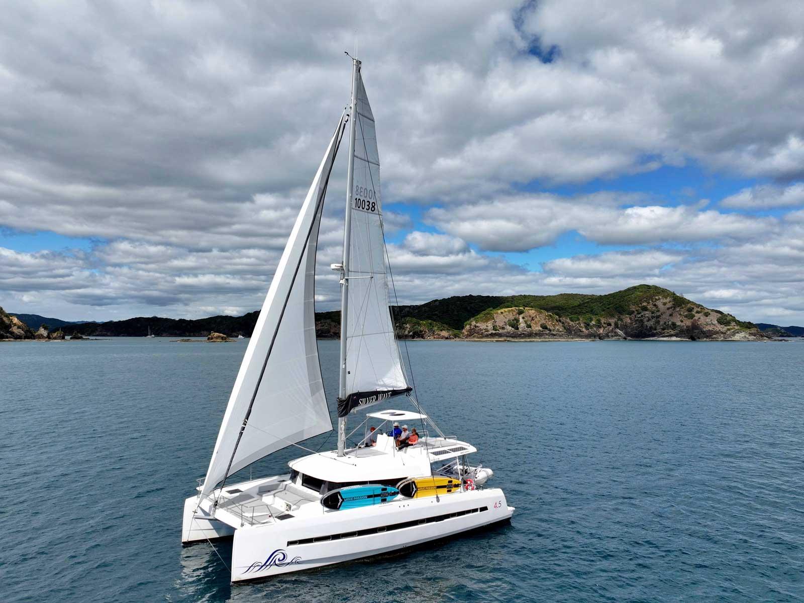 Bali 4.5 da Silver Wave Yacht Charters em Paihia