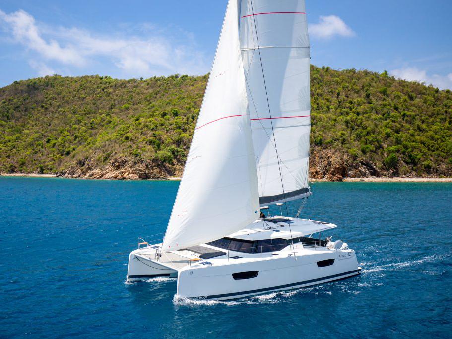 Fountaine Pajot Astréa 42 av Emocean Yachting i Fethiye
