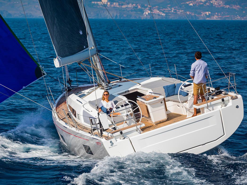 Oceanis 46.1 from Sailing Europe Charter in Rogač