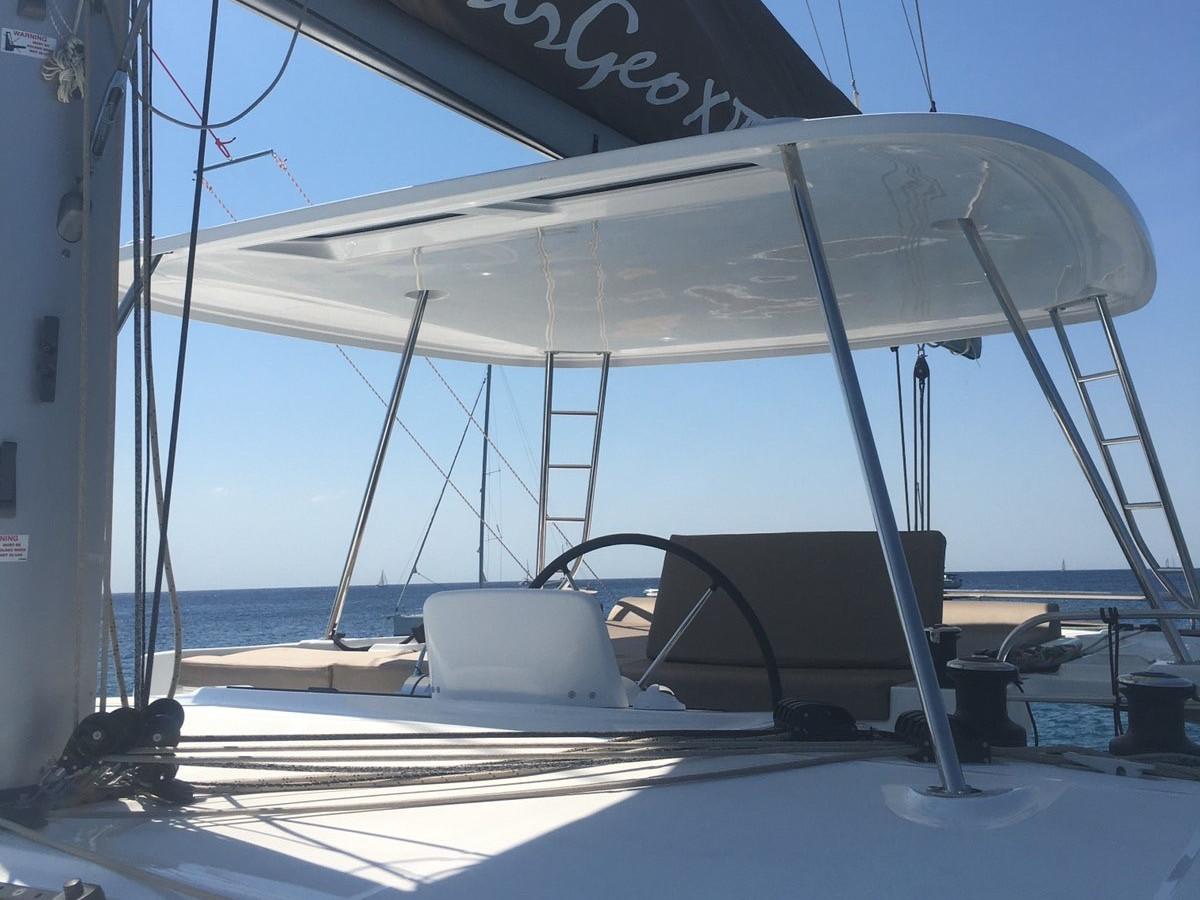 Lagoon 46 av MarGeo Yachts i Athen