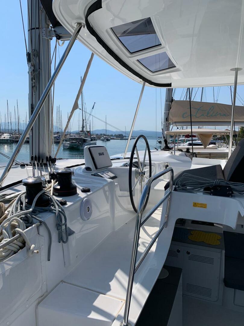 Lagoon 46 from Riginos Sails in Preveza