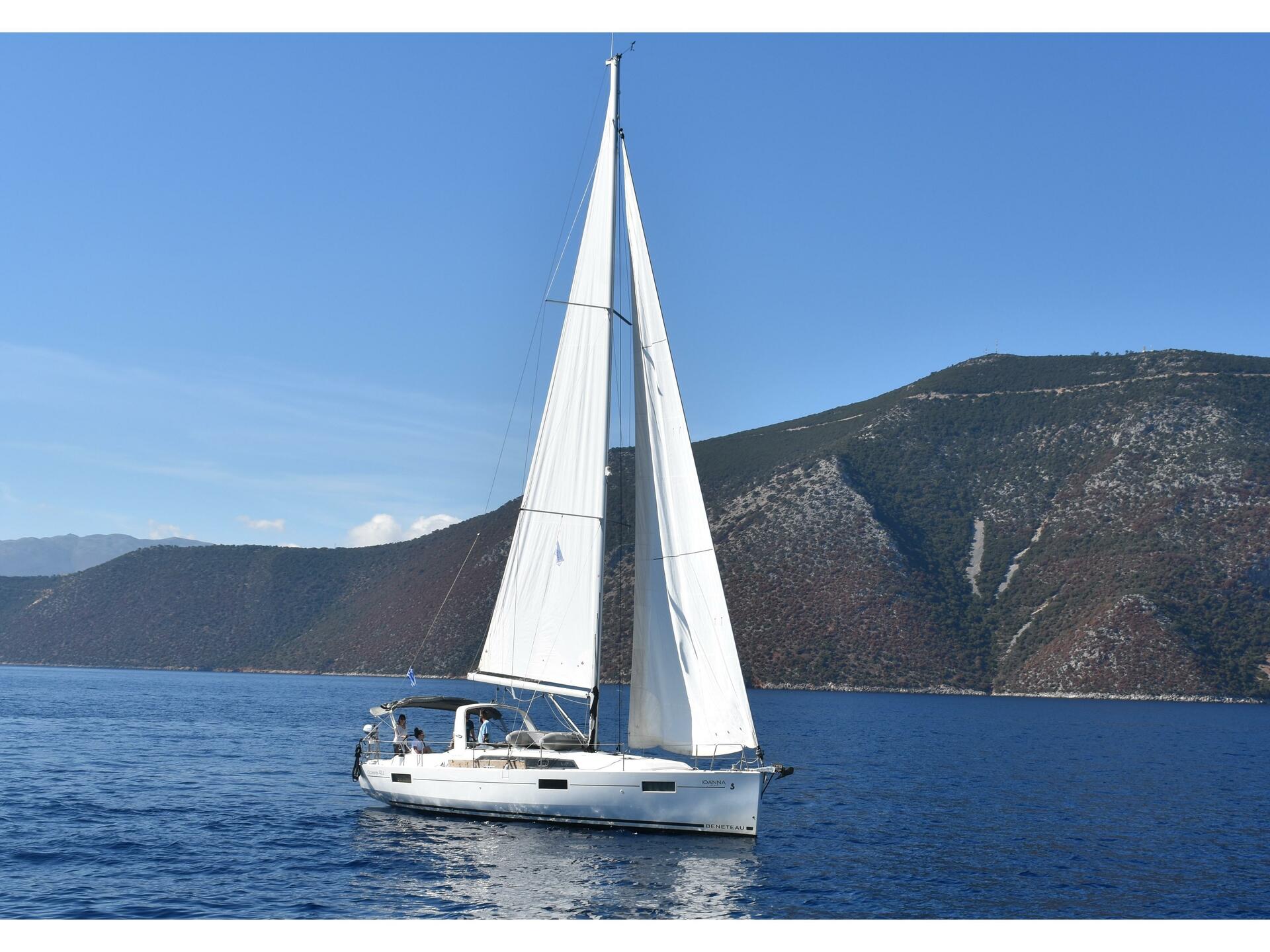 Oceanis 41.1 af Blue Memories i Lefkada