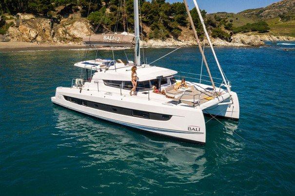 Bali 4.2 da MJ Charter em Syvota