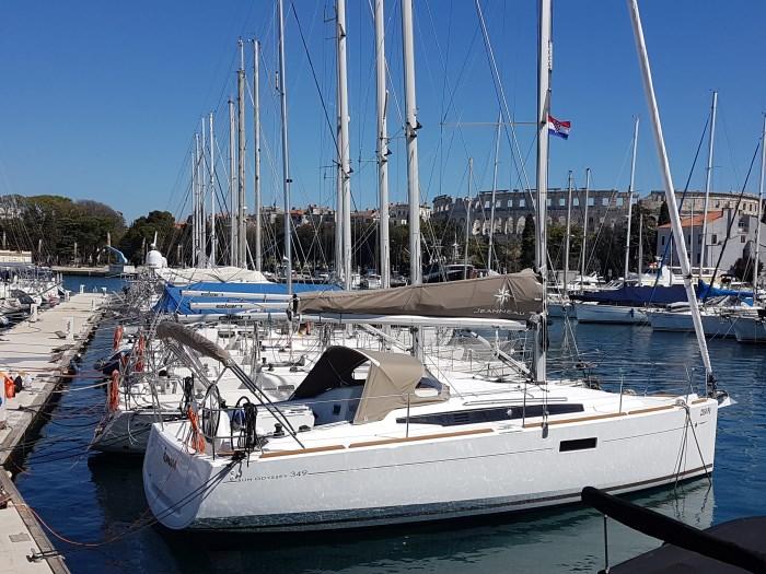 Sun Odyssey 349 from Vala Charter in Pula
