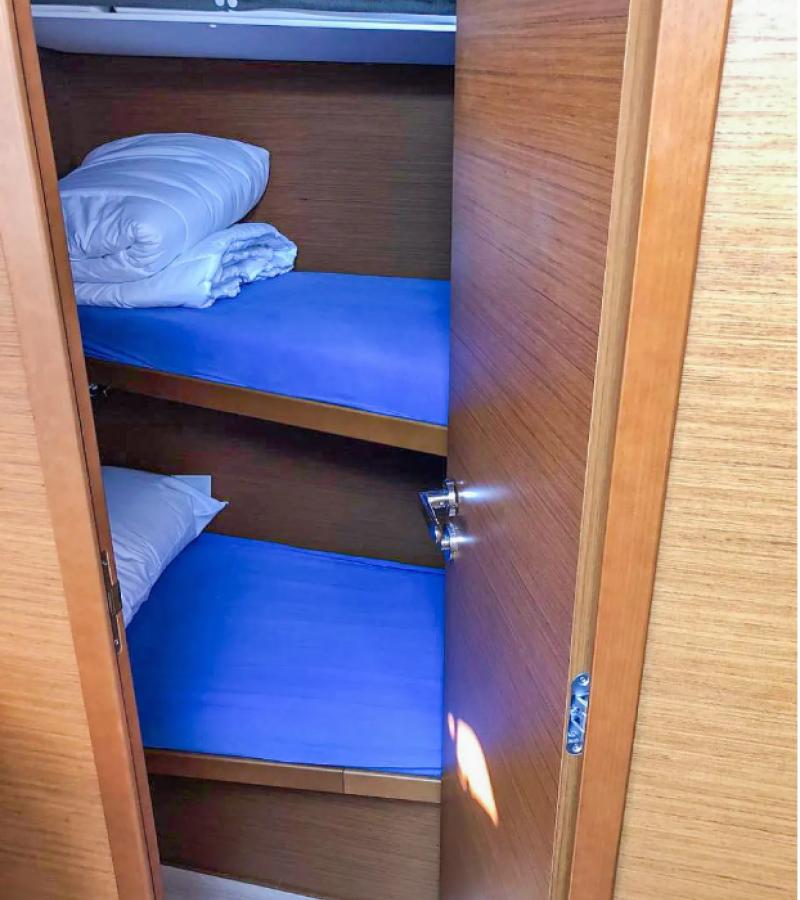 Sun Odyssey 519 par Ethos Yachting à Palairos