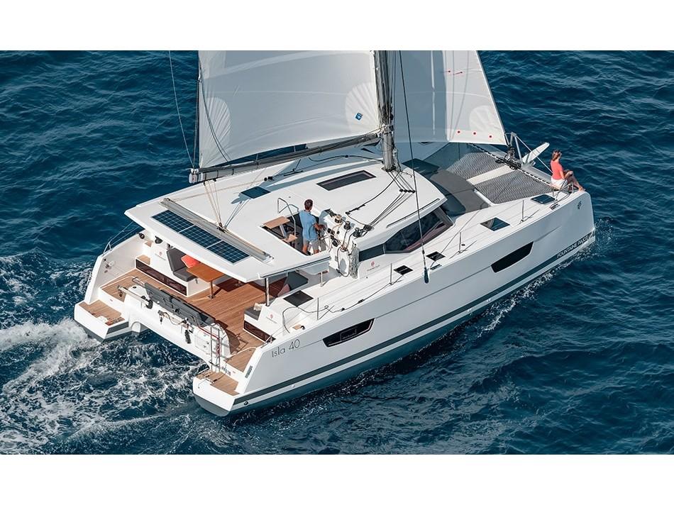 Fountaine Pajot Isla 40 från Yelkenli Yachting i Orhaniye