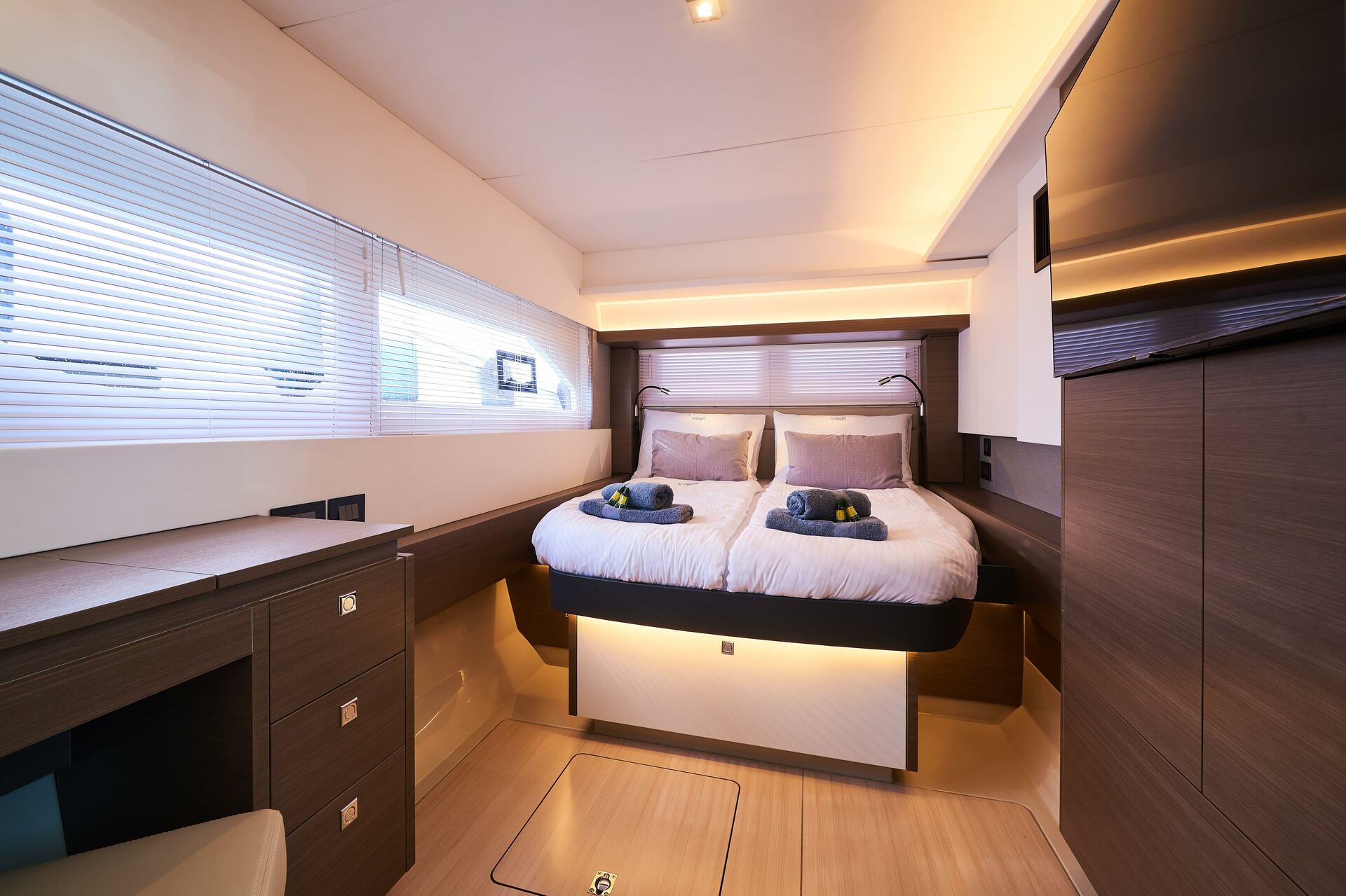 Leopard 53 PC[G] von Feel Yachting in Seget Donji