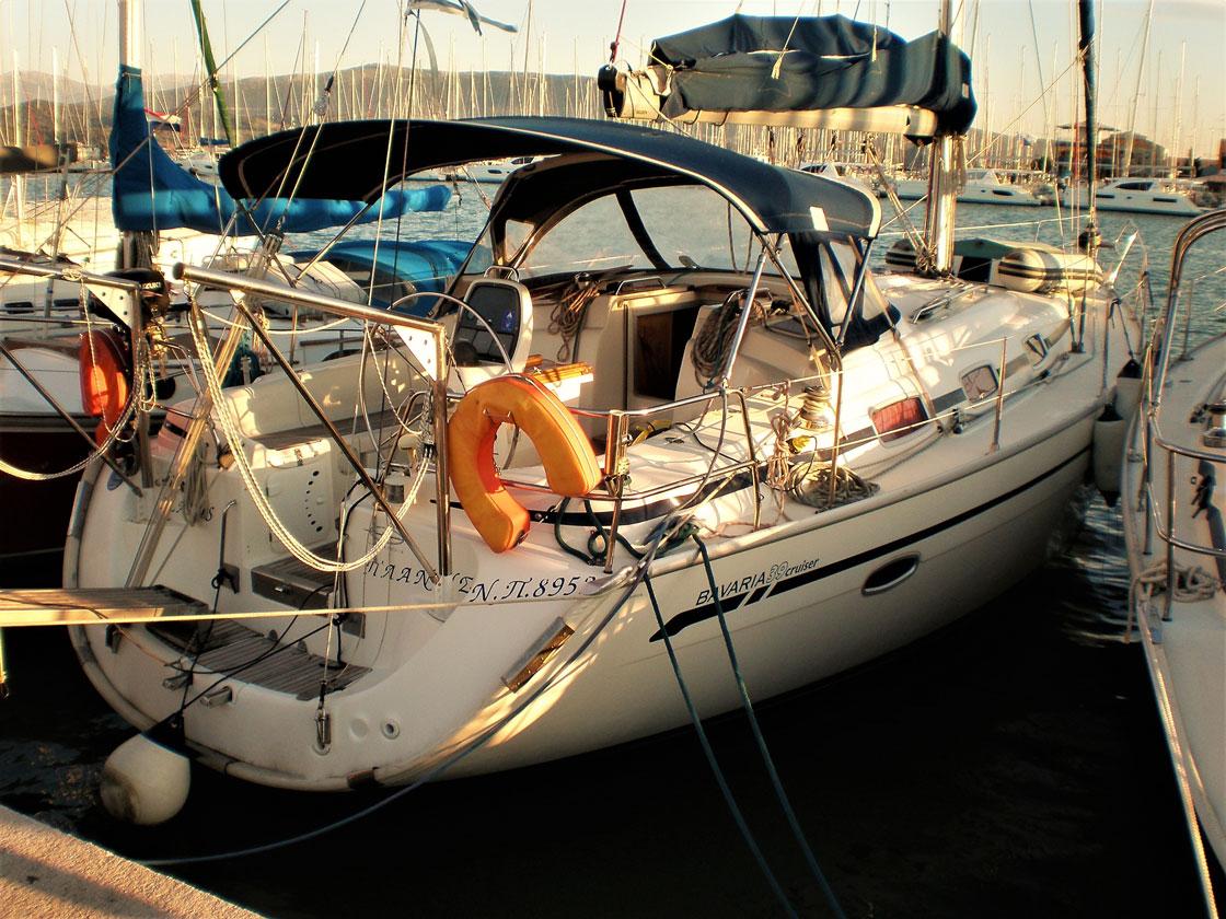 Bavaria 39 Cruiser från Ionistia i Sami