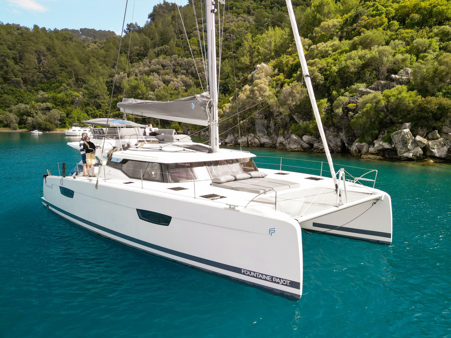 Fountaine Pajot Tanna 47 de Smart Sail en Marmaris