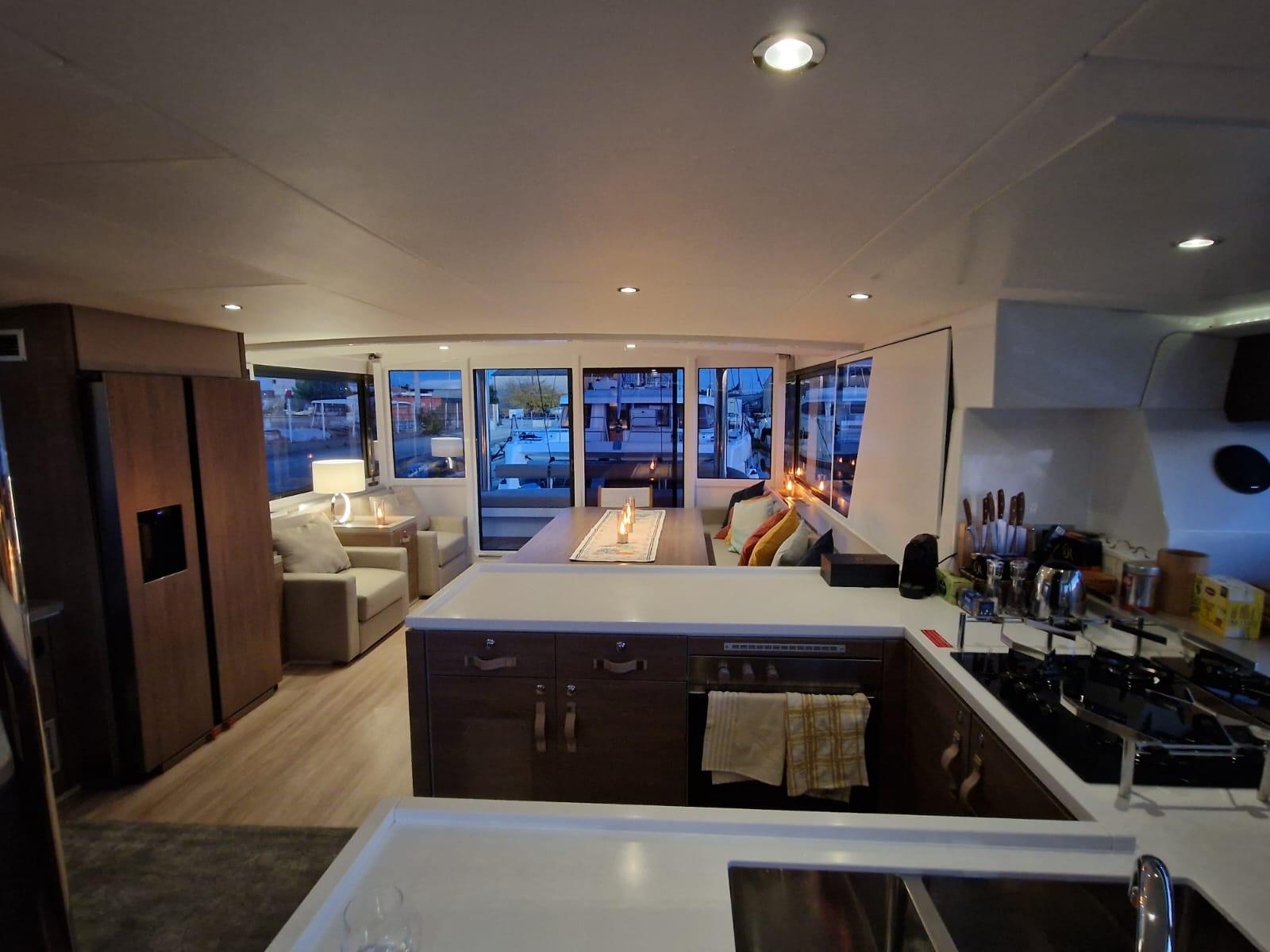 Bali 5.4 von Blue Oceans Yacht Charter in Olbia