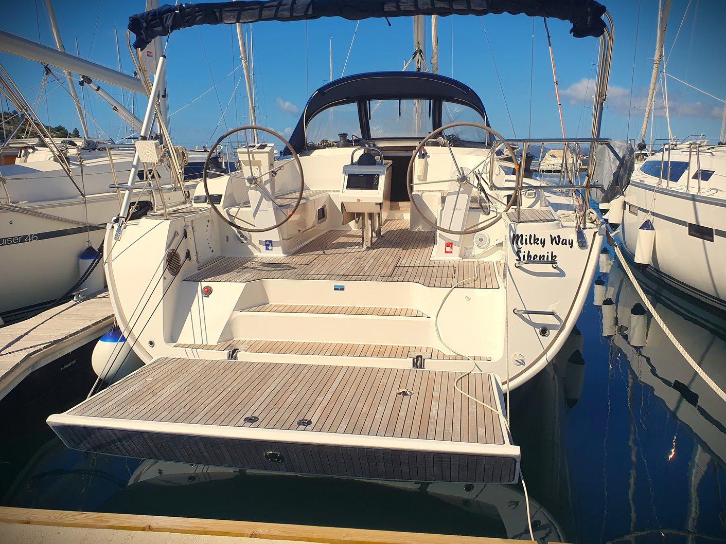 Bavaria 46 Cruiser van Adventure Charter in Drage