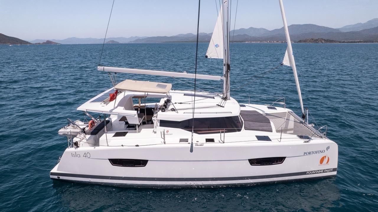 Fountaine Pajot Isla 40 from Most Sailing in Fethiye