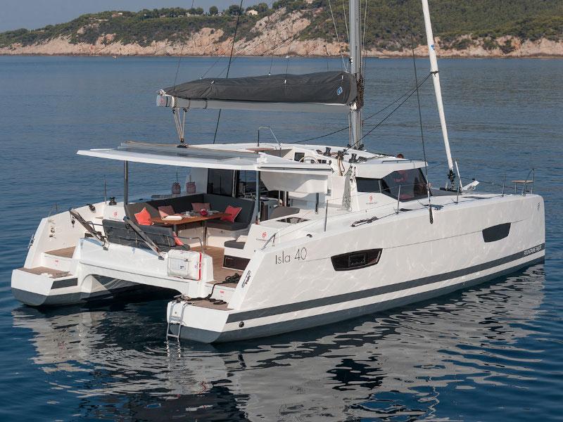 Fountaine Pajot Isla 40 yritykseltä Daddario Yacht Tarantossa