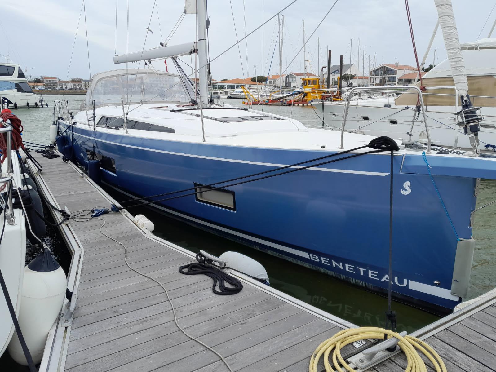 Oceanis 46.1 van Set Sail