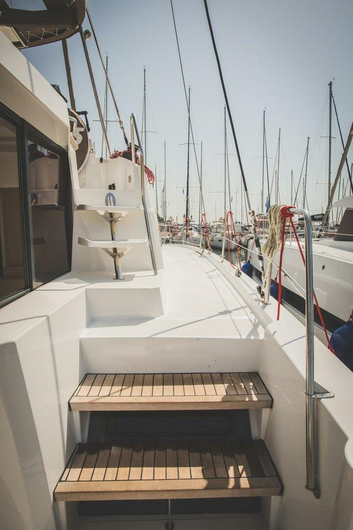 Bali 4.0 par Kavas Yachting à Keramoti