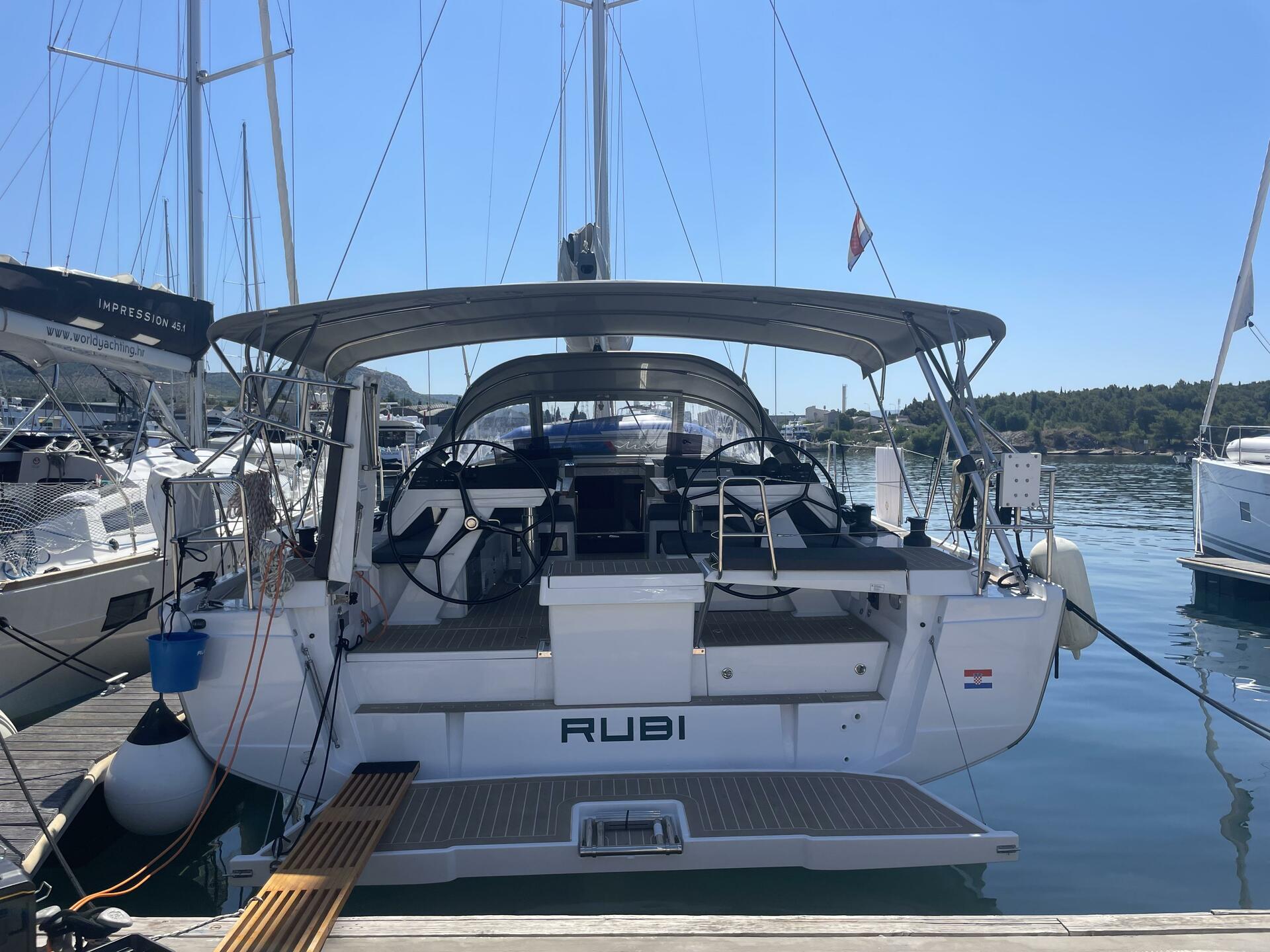 Hanse 460 da World Yachting Charter em Šibenik