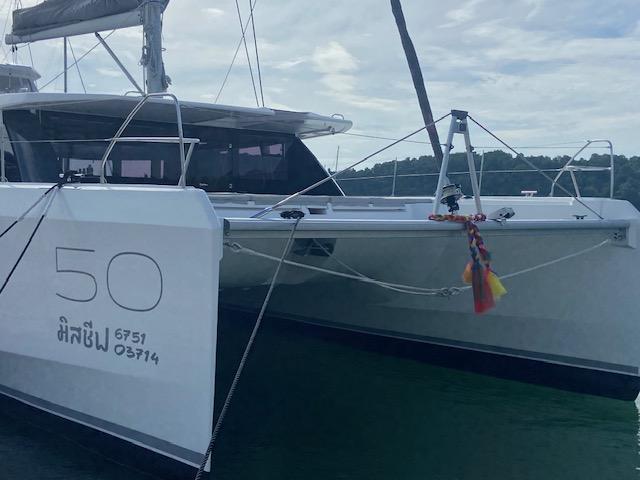Leopard 50 from Ao Po Grand Marina Charters in Phuket