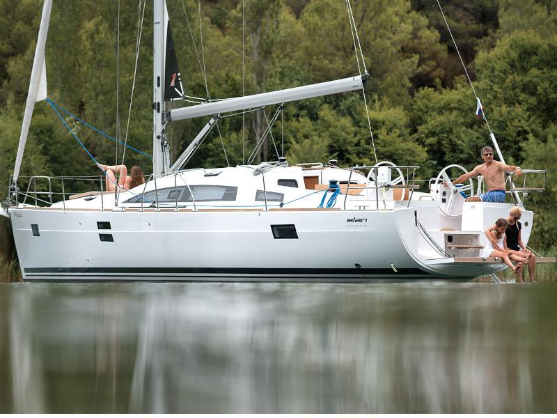 Elan Impression 45.1 yritykseltä Vlamis Yachts Ateenassa
