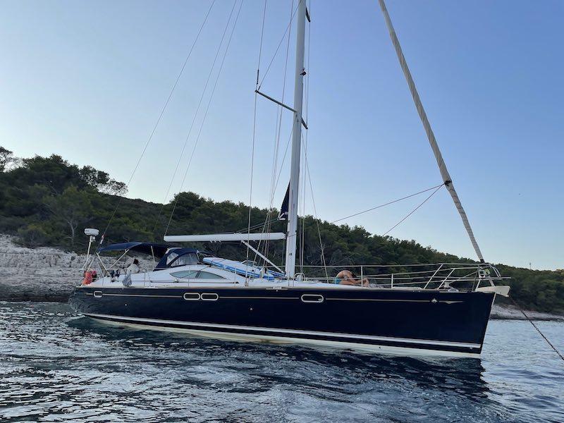 Sun Odyssey 54 DS från Lux Mediterranean Experience i Split