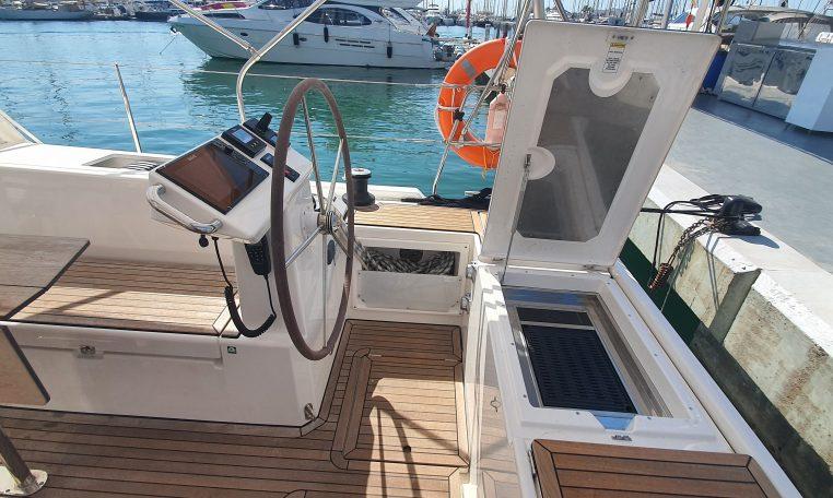 Bavaria C45 af Blue Coast Charter i Cala d’Or