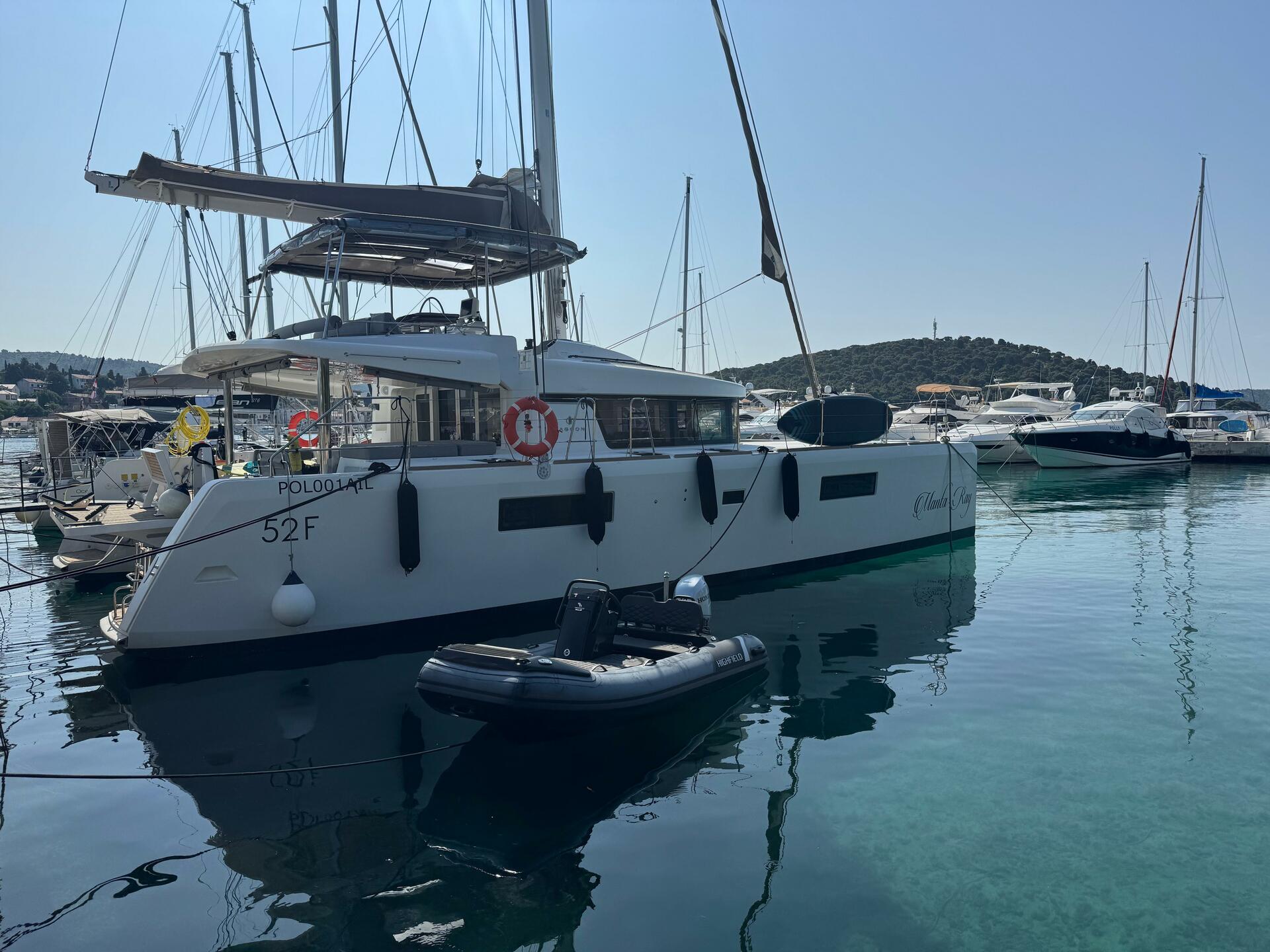 Lagoon 52 F from Charter Team in Rogoznica