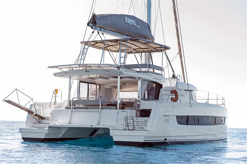 Bali 4.6 from Kavas Yachting in Athens