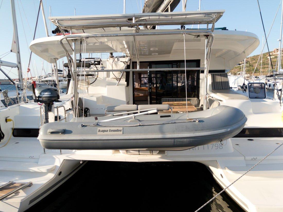 Lagoon 42 av Multihull Yachting i Lavrion