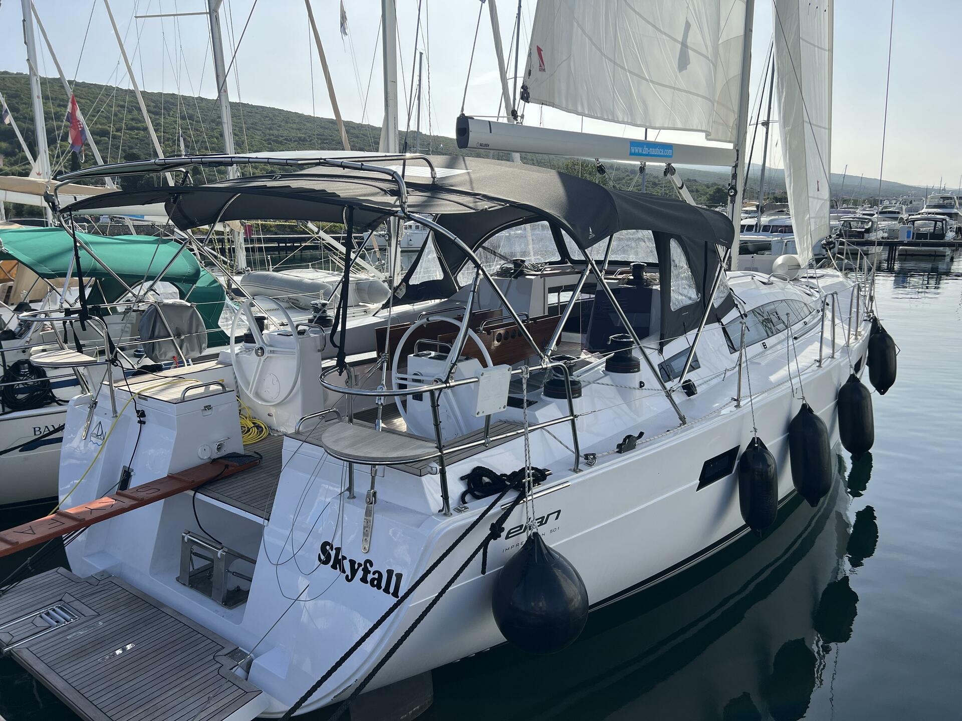 Elan Impression 50.1 de DN Nautica en Punat