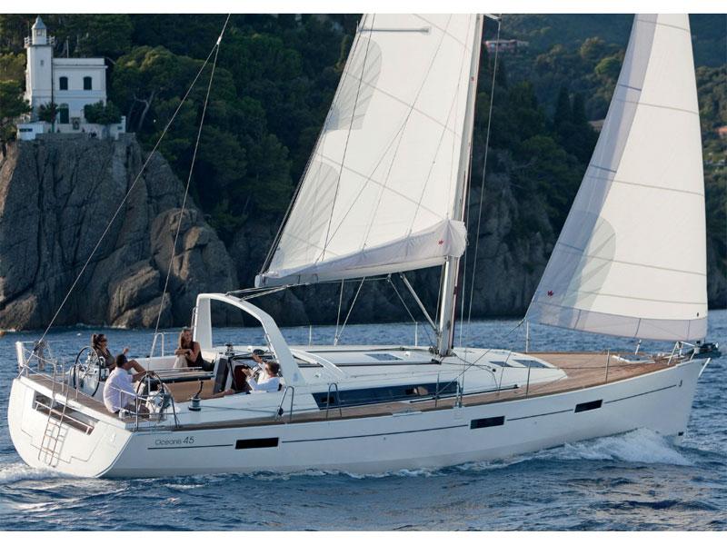 Oceanis 45 av Scirocco Sailing i Capo d’Orlando