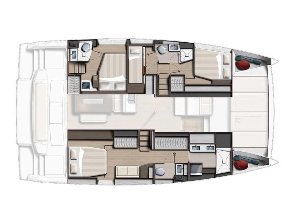 Bali 4.6 par Boreal Yachting à Kvaløysletta