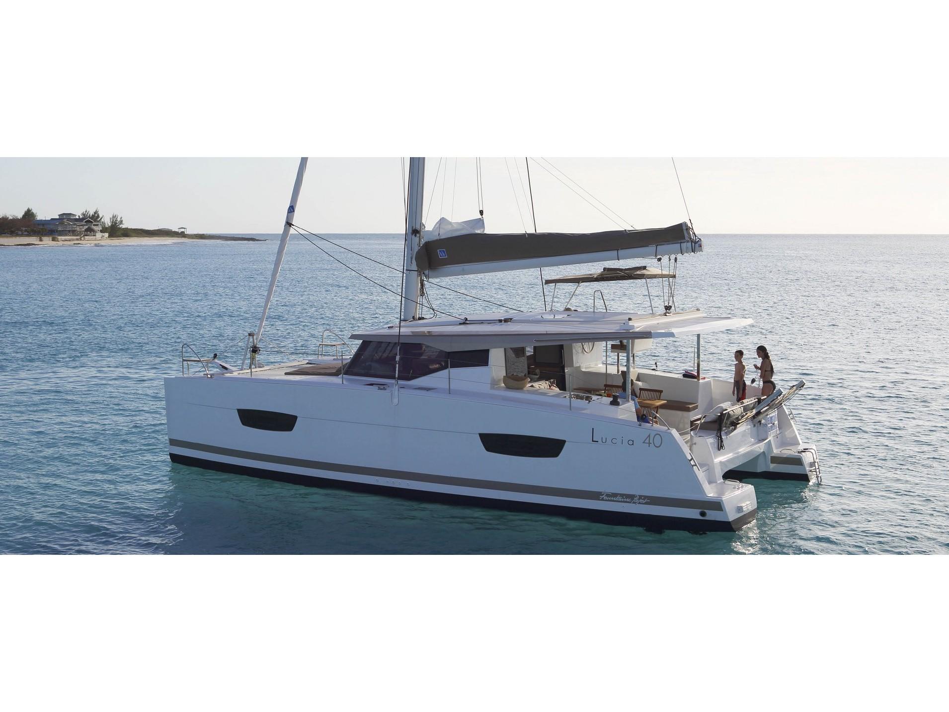 Fountaine Pajot Lucia 40 from Wimmer Yachting in Punat