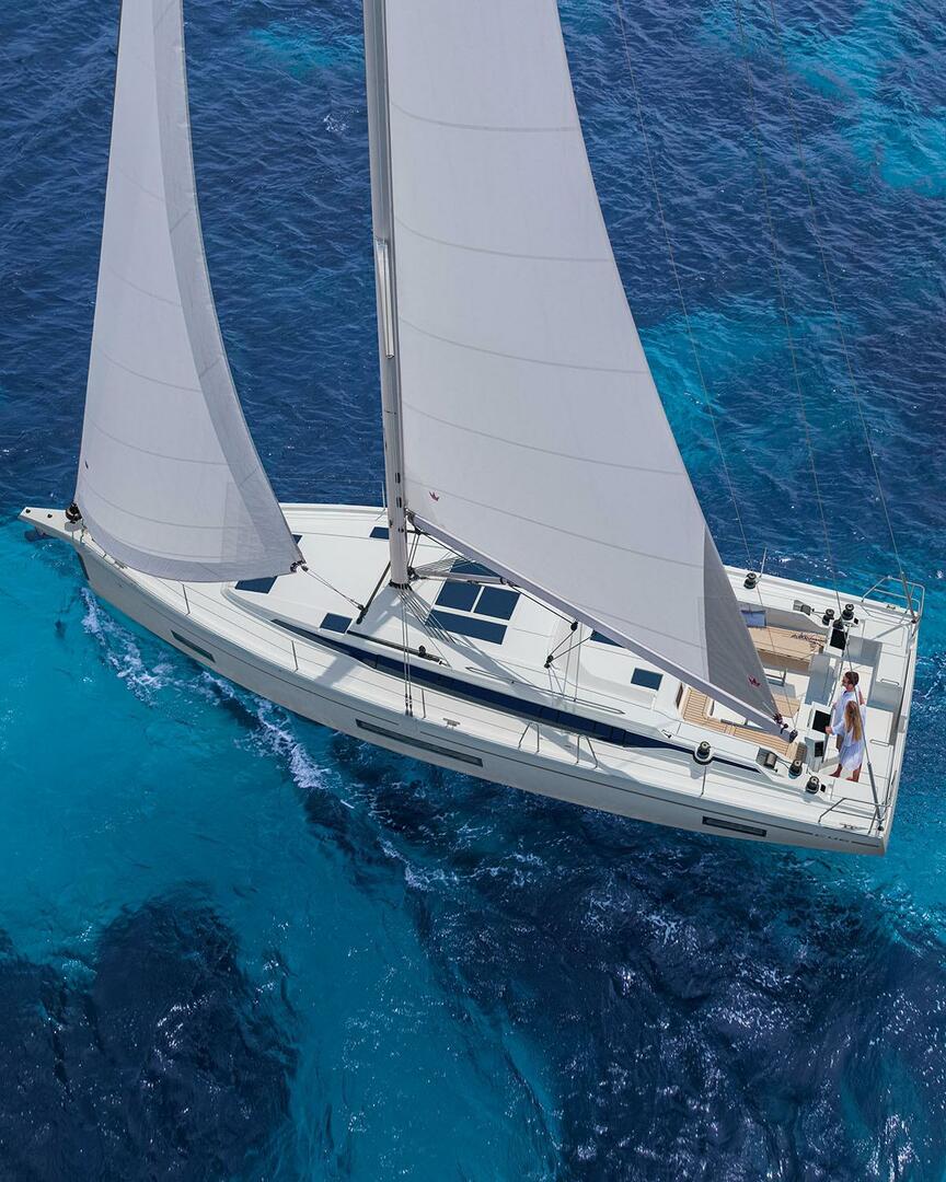 Bavaria C46 from Euronautic in Biograd na moru