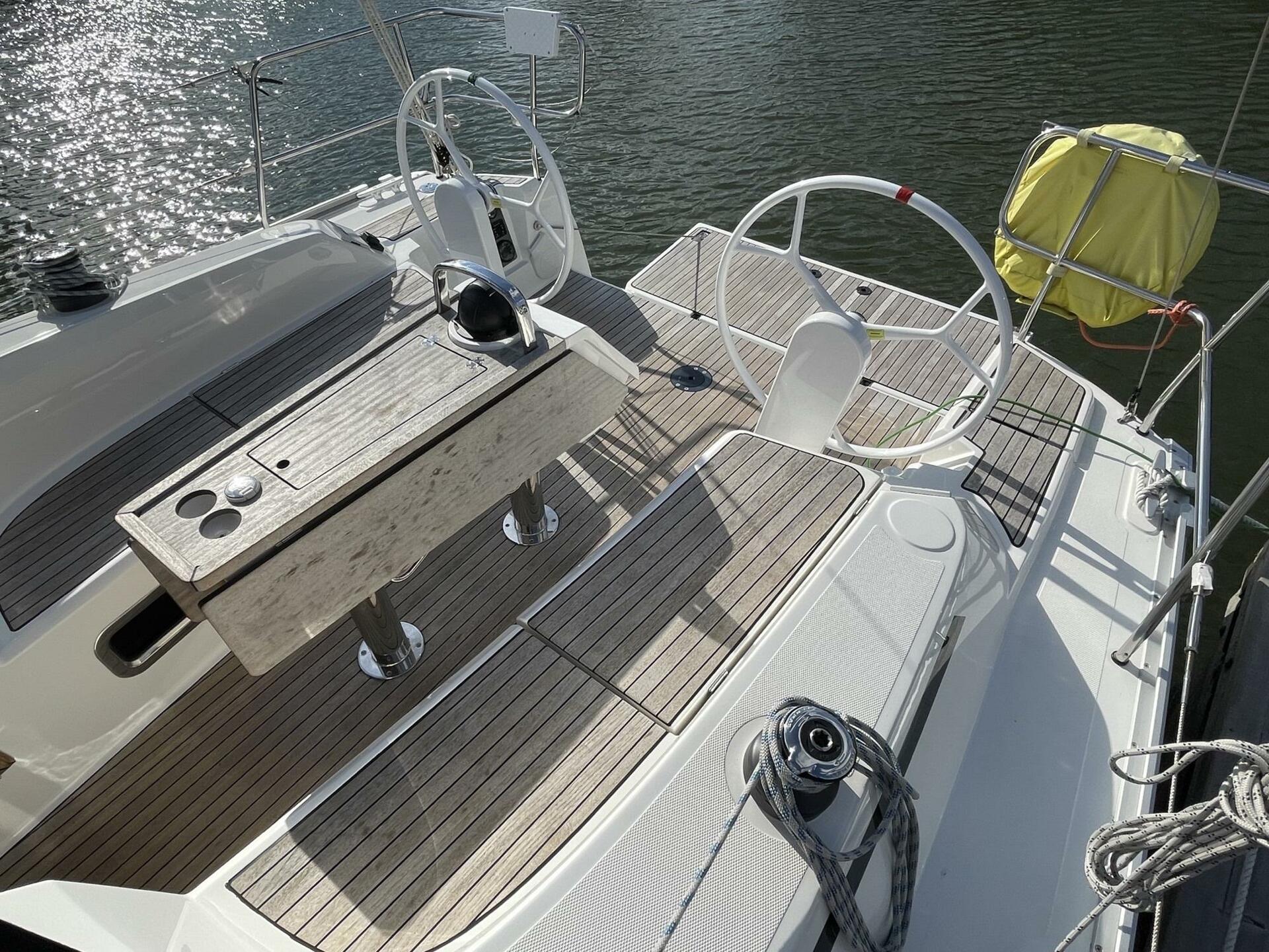 Bavaria 34 Cruiser from Yachtcharter Goteborg in Saltsjöbaden