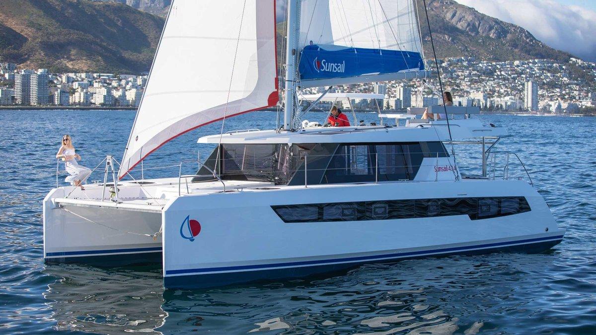 Sunsail 424 von Sunsail in Marigot