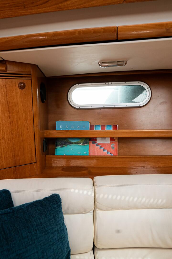 Sun Odyssey 49 DS van Manos Yachting op Lefkada