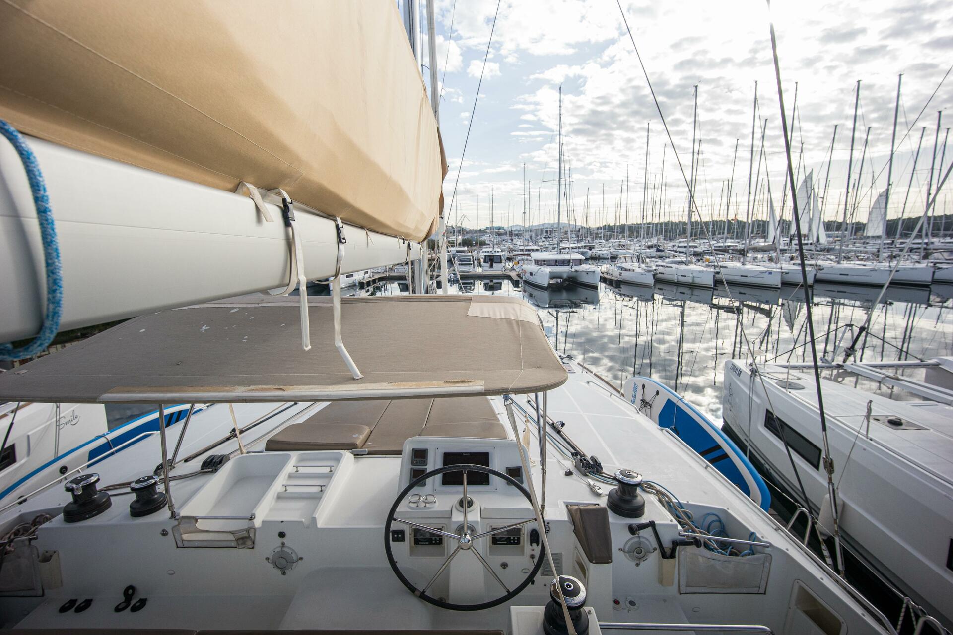 Lagoon 450 from Yachting 2000 in Šibenik