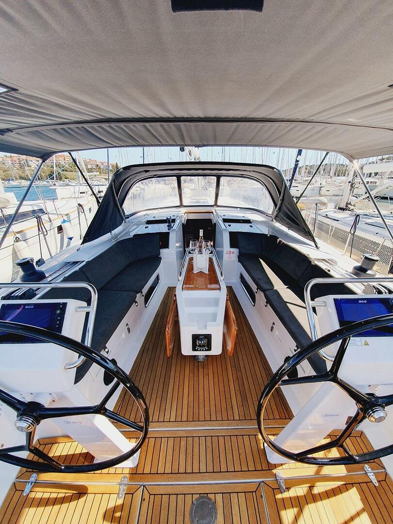 Hanse 505 from Pitter Yachtcharter - Nautic Alliance in Punat