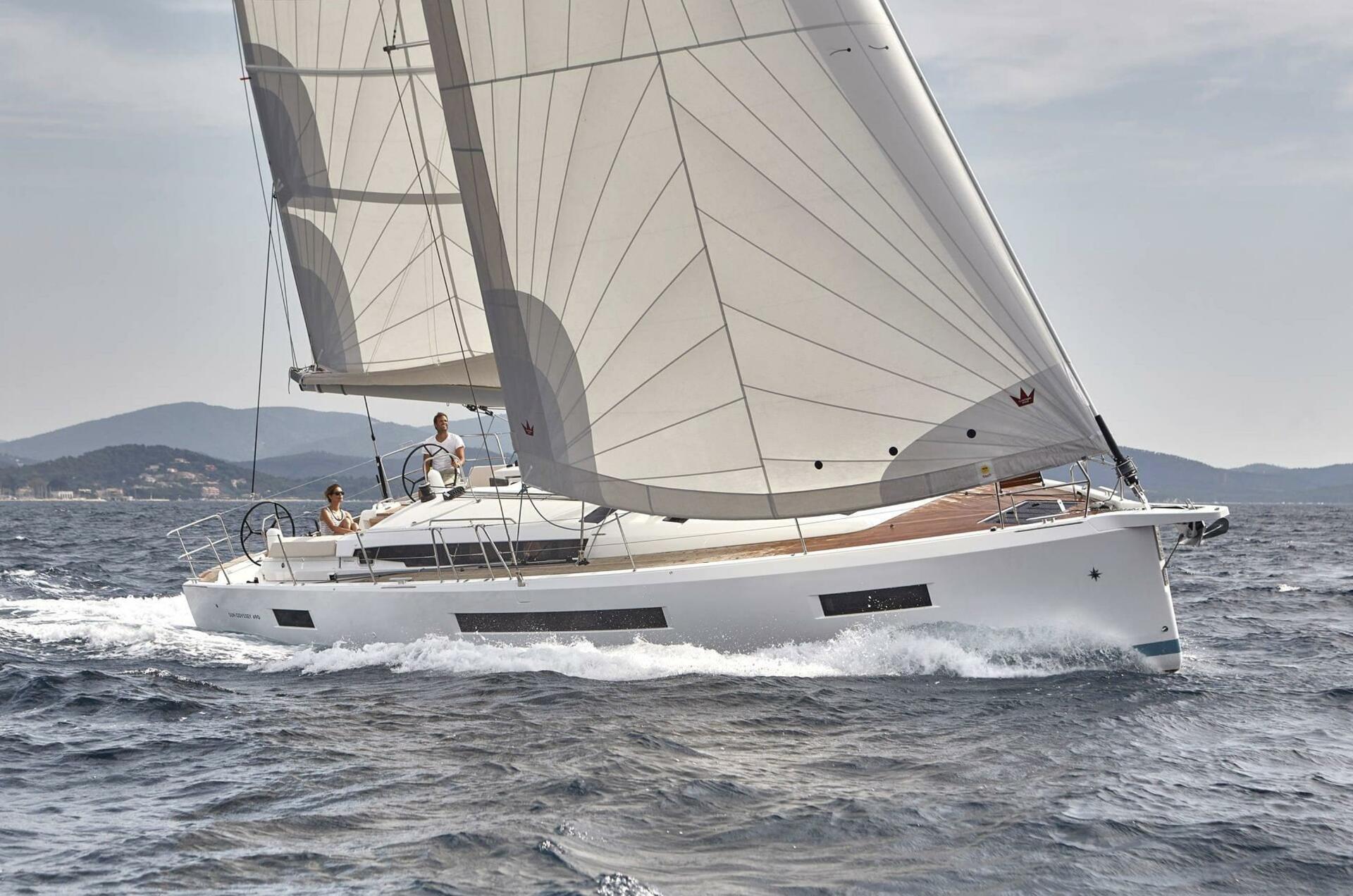 Sun Odyssey 490 från MACA i Rodi Garganico