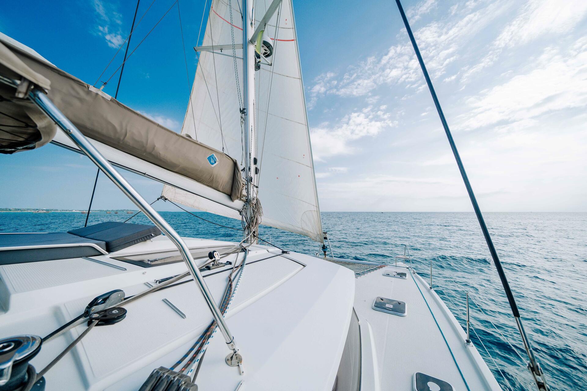 Fountaine Pajot Helia 44 yritykseltä Yacht Sun Sansibarissa