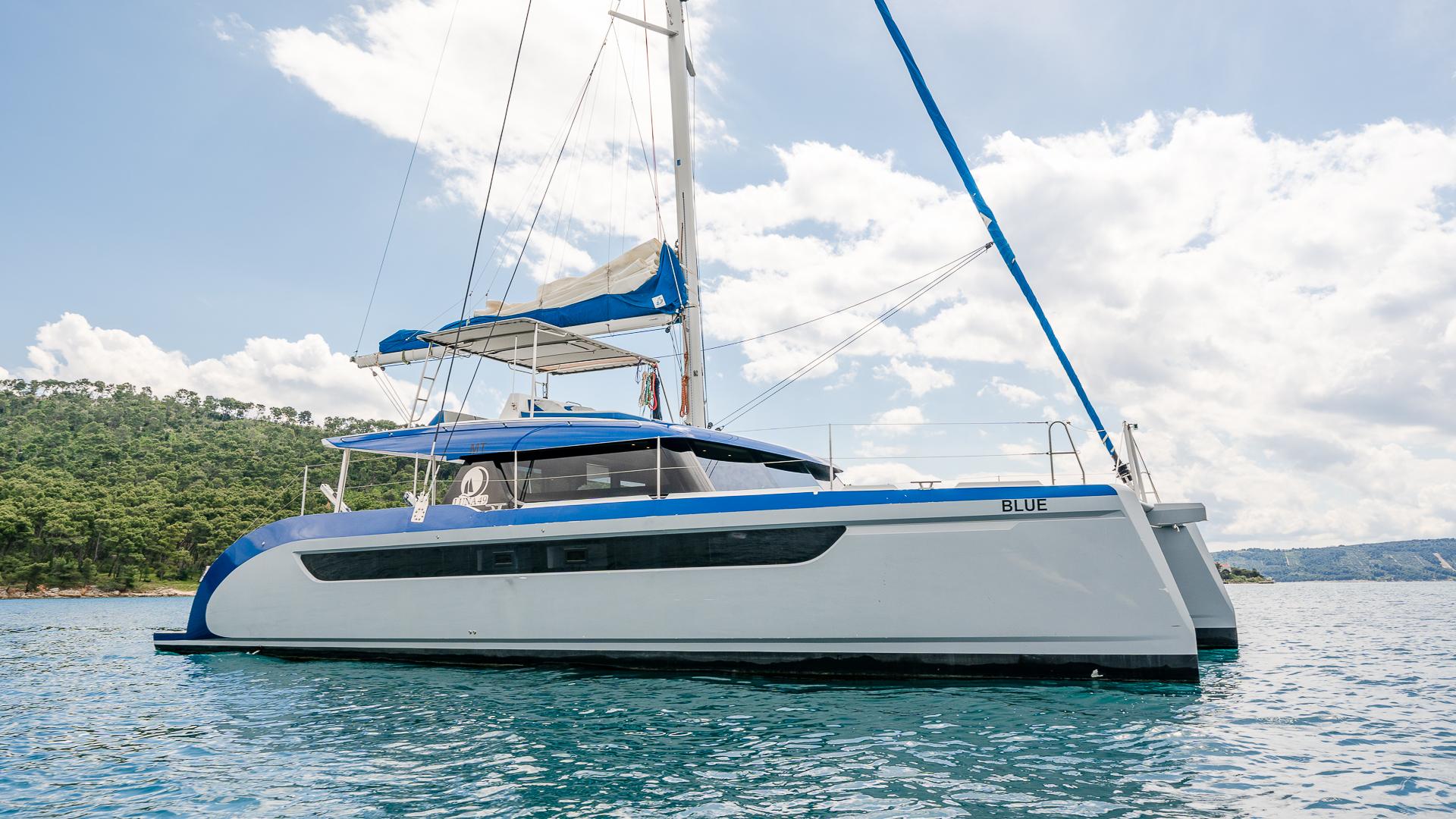 Luna 49 av Luna Charter i Split