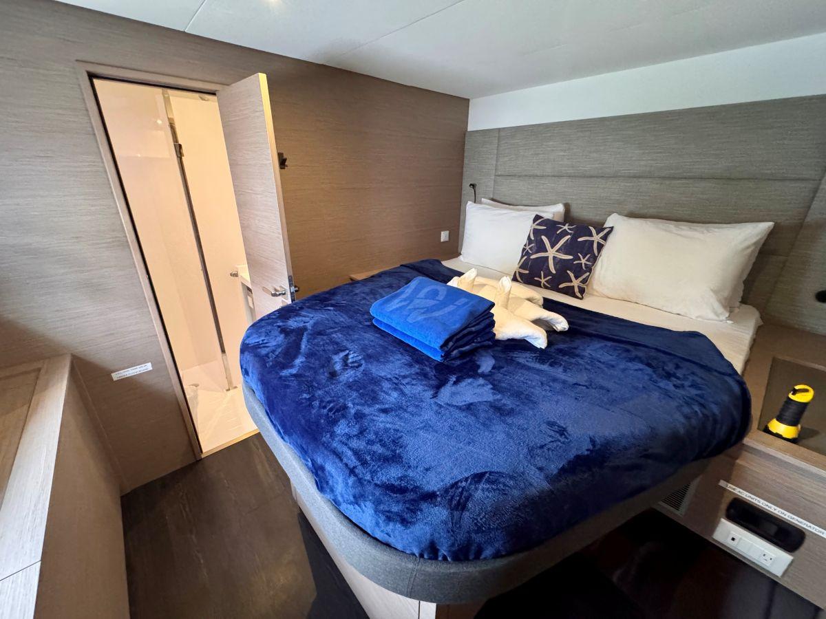 Fountaine Pajot Aura 51 de Waypoints Yacht Charters en Tórtola