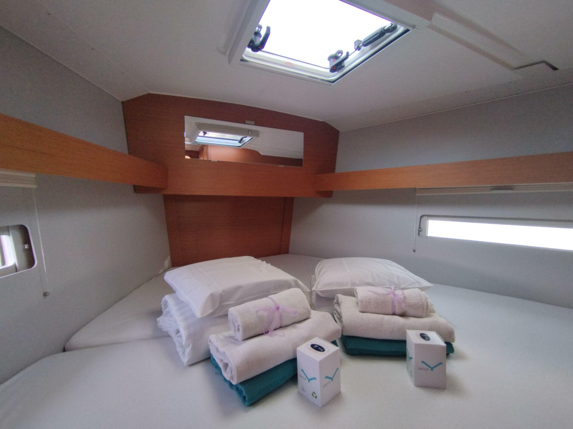 Dufour 390 da Yachting in Sardinia em Portisco