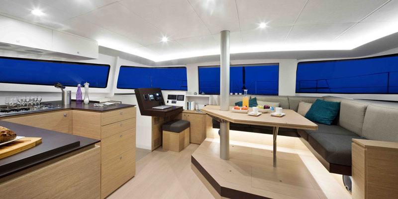 Bali 4.5 van Dream Yacht Charter in Praslin