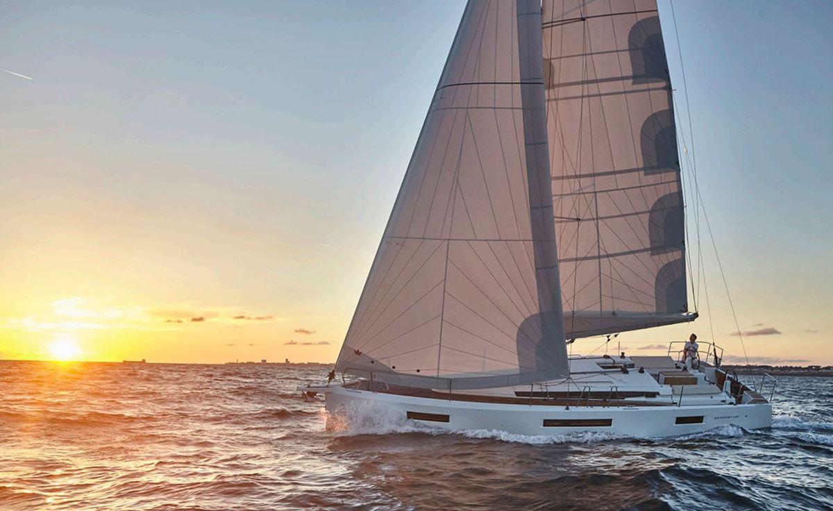 Sun Odyssey 410 da Aegeas Yachting em Kavala